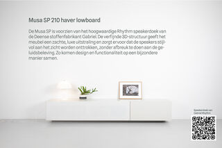 TV-meubel + lowboard, RAAT, Musa 140 SP, Haver